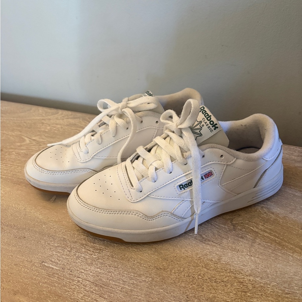 Reebok women’s Classic White Sneakers